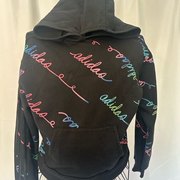 Adidas sweatshirt super cute size 16 - Picture 5 of 5